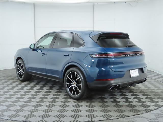 used 2024 Porsche Cayenne car, priced at $86,900