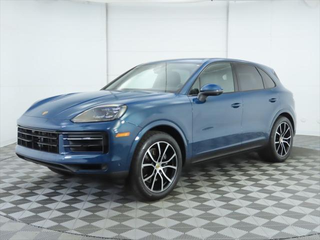 used 2024 Porsche Cayenne car, priced at $86,900