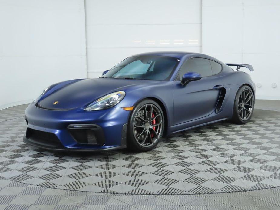 used 2020 Porsche 718 Cayman car, priced at $115,900