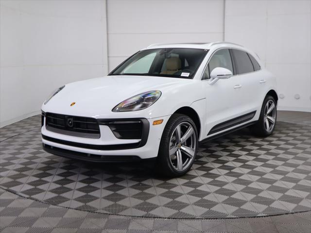 used 2024 Porsche Macan car, priced at $66,900