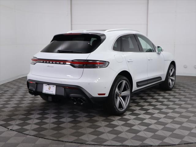 used 2024 Porsche Macan car, priced at $66,900