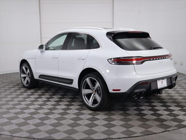 used 2024 Porsche Macan car, priced at $66,900