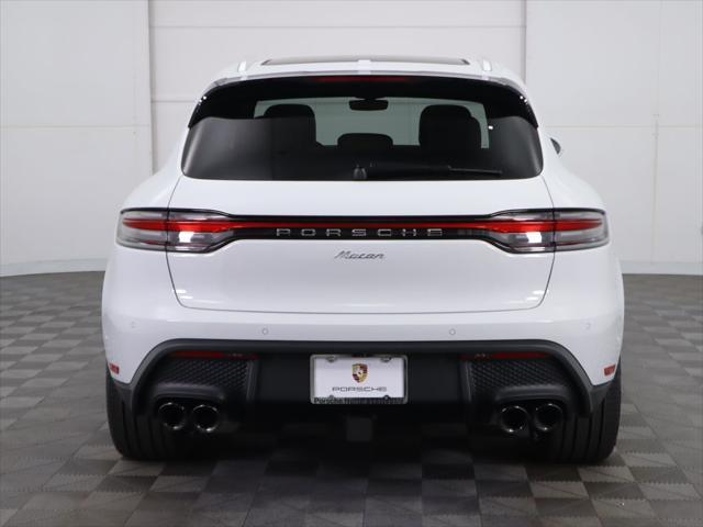 used 2024 Porsche Macan car, priced at $66,900