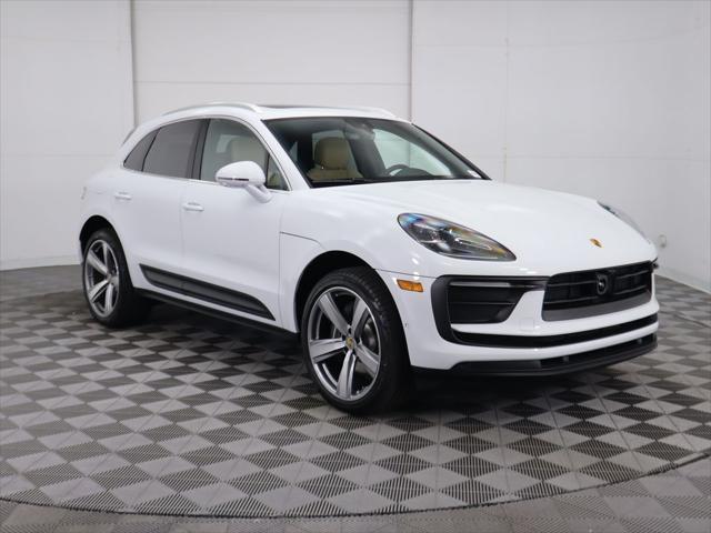 used 2024 Porsche Macan car, priced at $66,900