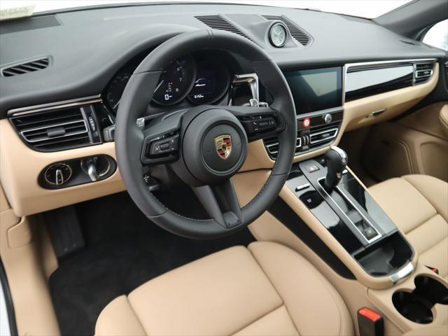 used 2024 Porsche Macan car, priced at $66,900