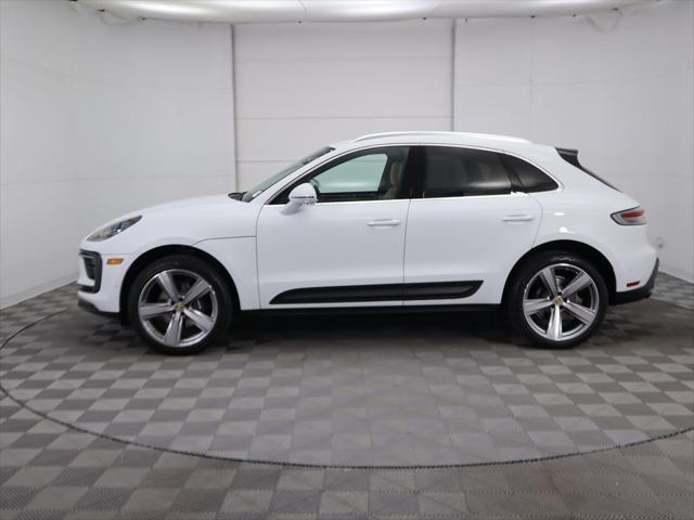 used 2024 Porsche Macan car, priced at $66,900