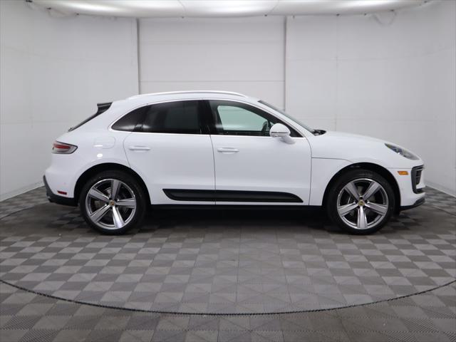 used 2024 Porsche Macan car, priced at $66,900