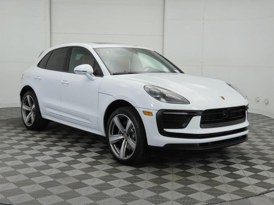 used 2024 Porsche Macan car, priced at $78,620