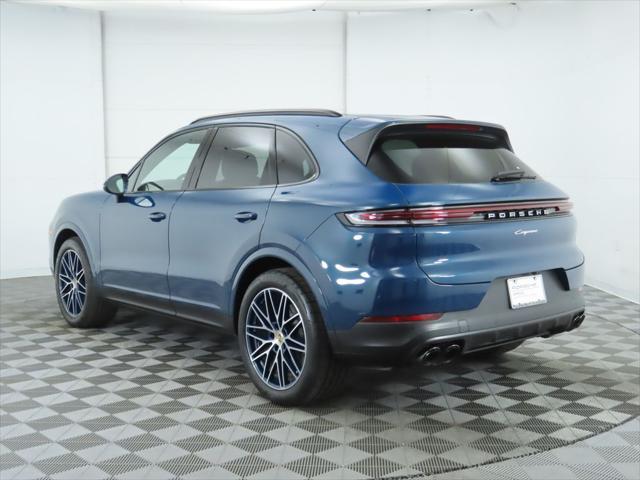 used 2024 Porsche Cayenne car, priced at $92,900