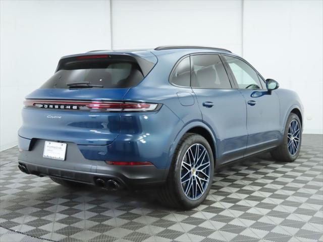 used 2024 Porsche Cayenne car, priced at $92,900