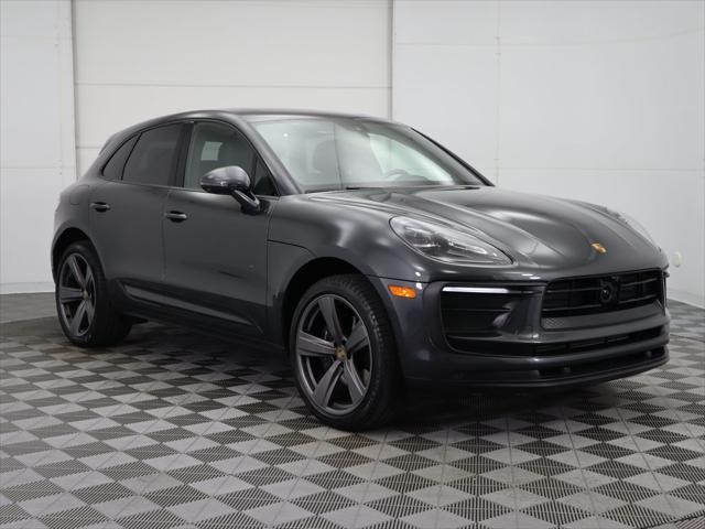 used 2024 Porsche Macan car, priced at $65,900