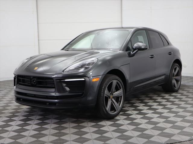 used 2024 Porsche Macan car, priced at $65,900