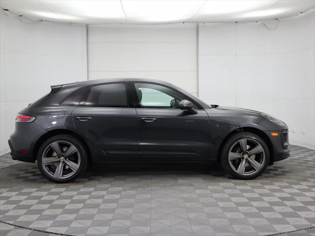 used 2024 Porsche Macan car, priced at $65,900