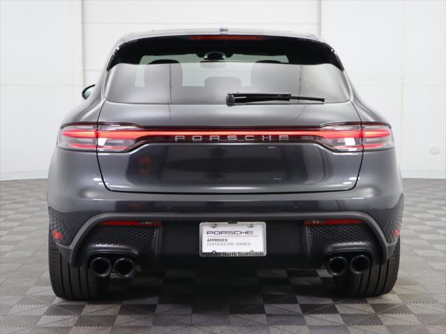 used 2024 Porsche Macan car, priced at $65,900