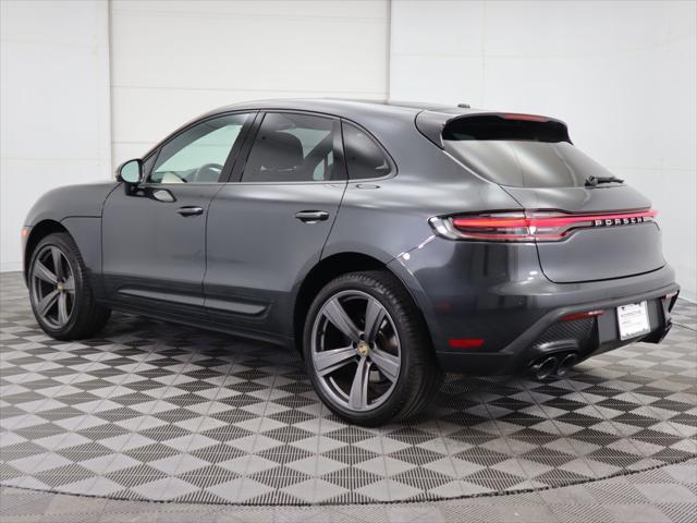 used 2024 Porsche Macan car, priced at $65,900