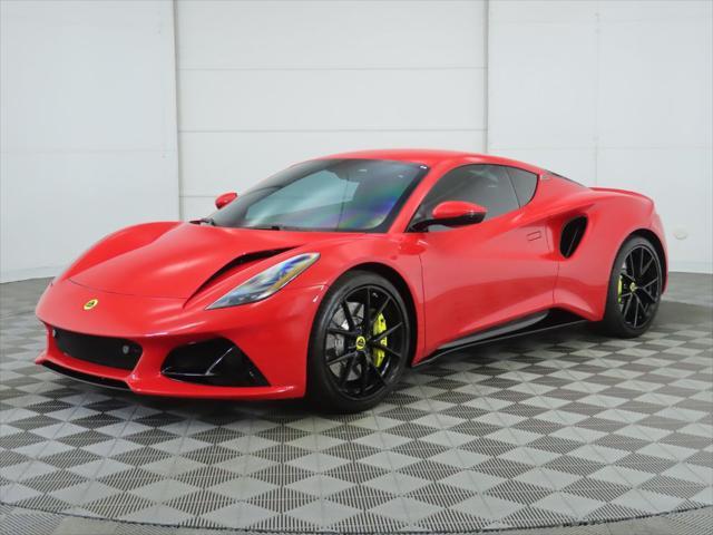 used 2024 Lotus Emira car, priced at $89,900