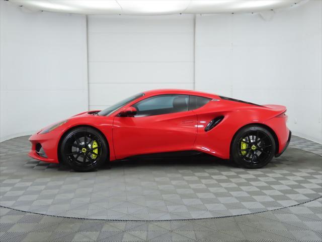 used 2024 Lotus Emira car, priced at $89,900