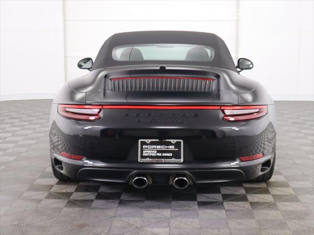 used 2018 Porsche 911 car, priced at $117,900