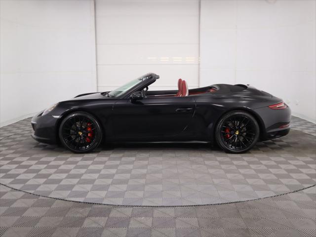 used 2018 Porsche 911 car, priced at $117,900