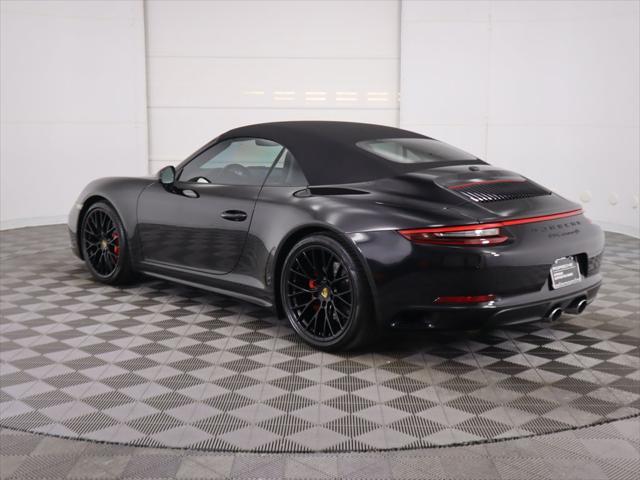 used 2018 Porsche 911 car, priced at $117,900