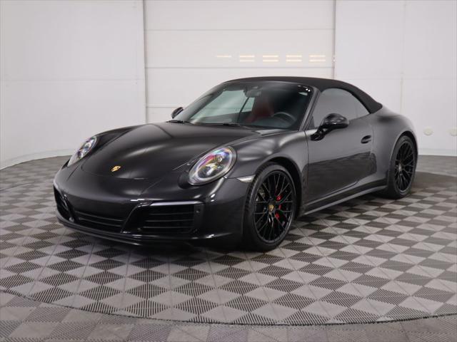 used 2018 Porsche 911 car, priced at $117,900