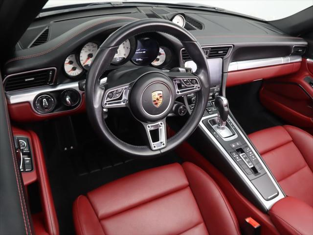 used 2018 Porsche 911 car, priced at $117,900