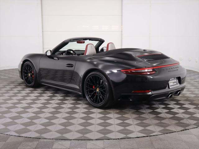 used 2018 Porsche 911 car, priced at $117,900