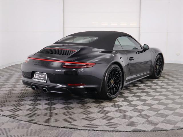 used 2018 Porsche 911 car, priced at $117,900