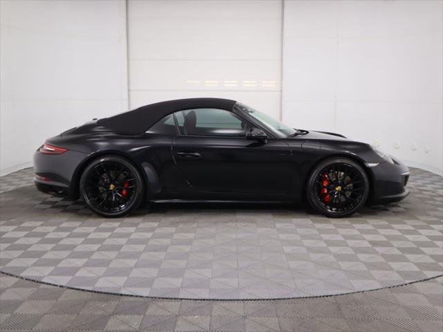 used 2018 Porsche 911 car, priced at $117,900