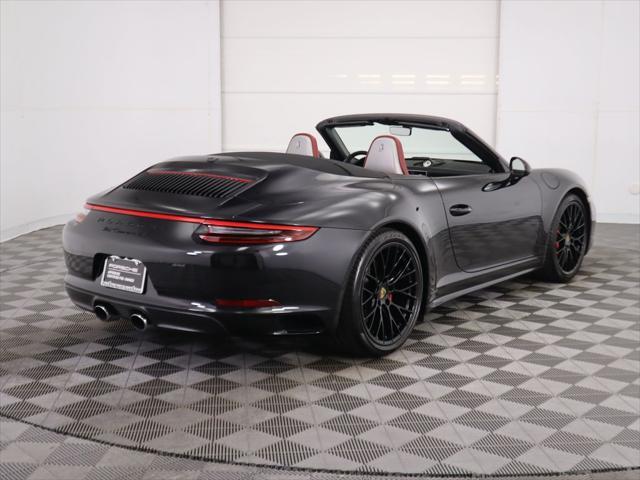 used 2018 Porsche 911 car, priced at $117,900