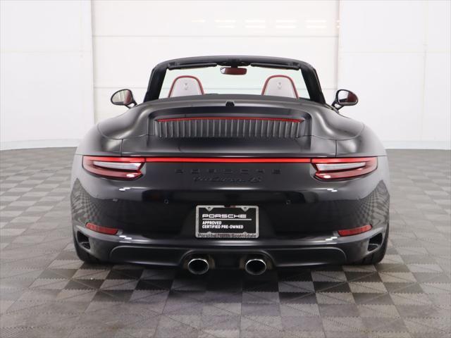 used 2018 Porsche 911 car, priced at $117,900