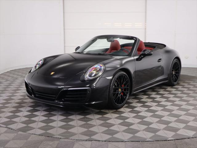 used 2018 Porsche 911 car, priced at $117,900