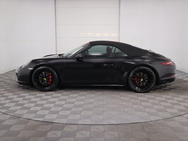 used 2018 Porsche 911 car, priced at $117,900