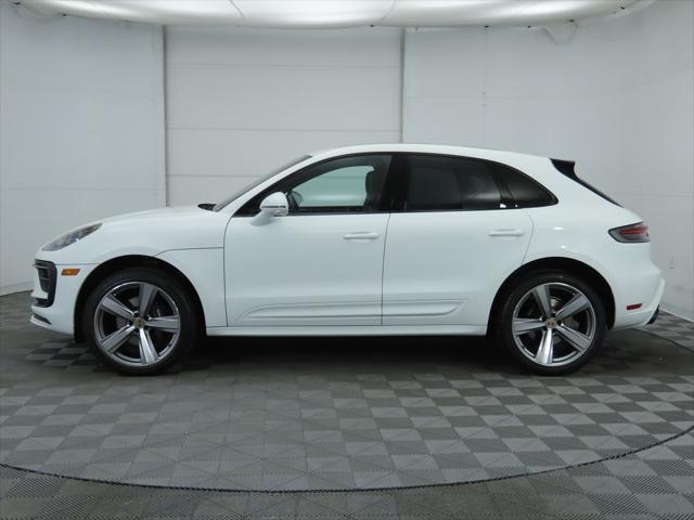 used 2024 Porsche Macan car, priced at $64,900