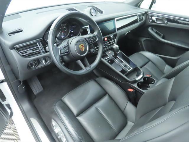 used 2024 Porsche Macan car, priced at $64,900