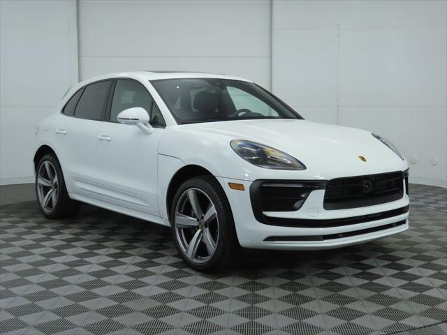 used 2024 Porsche Macan car, priced at $64,900