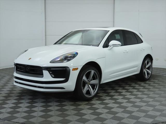 used 2024 Porsche Macan car, priced at $64,900