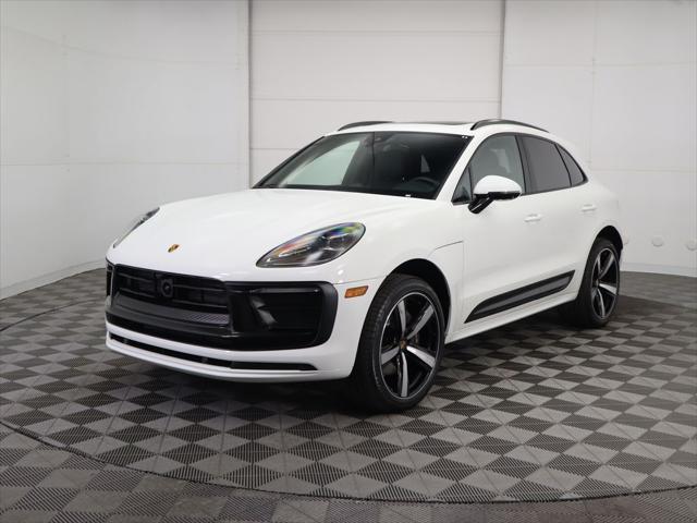 used 2024 Porsche Macan car, priced at $63,900