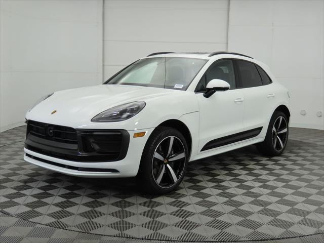 used 2024 Porsche Macan car, priced at $67,900