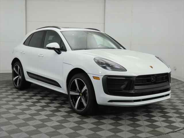 used 2024 Porsche Macan car, priced at $67,900