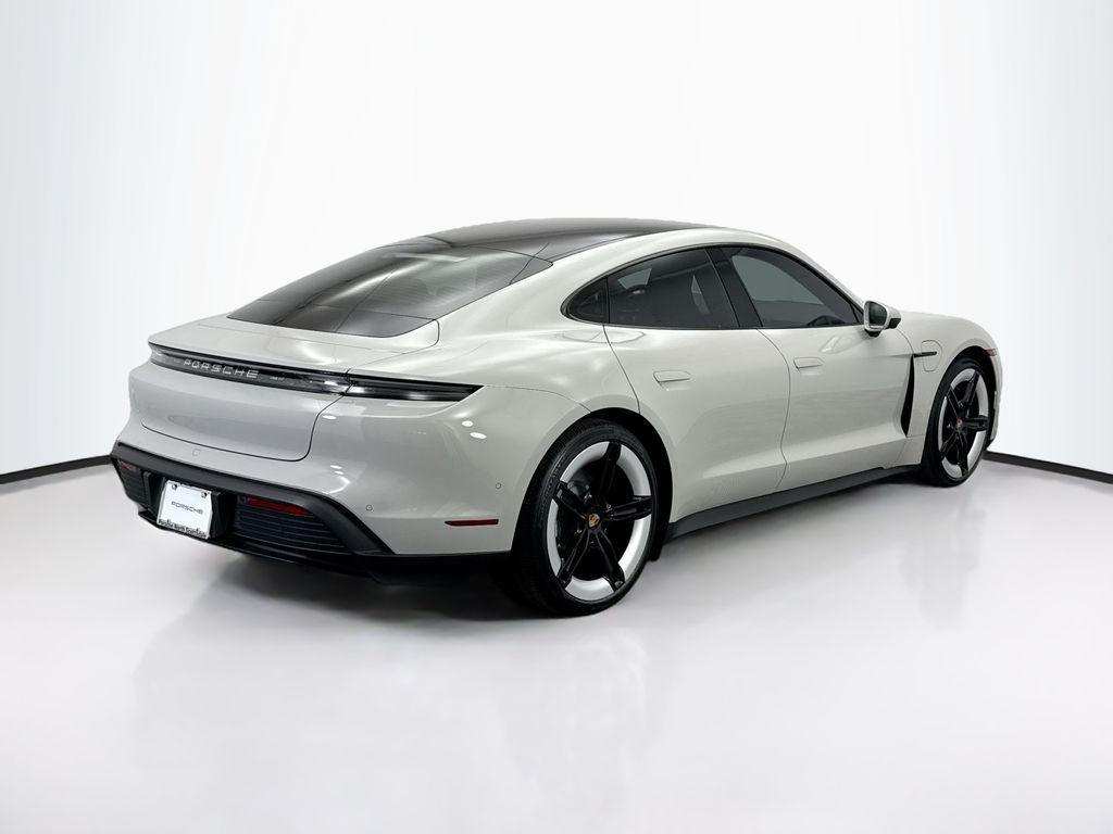 new 2026 Porsche Taycan car, priced at $130,160