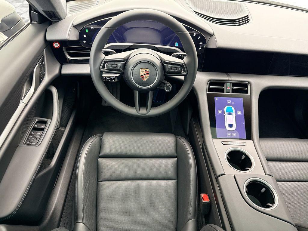 new 2026 Porsche Taycan car, priced at $130,160