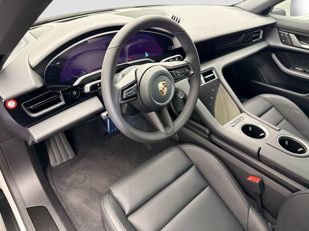 new 2026 Porsche Taycan car, priced at $130,160