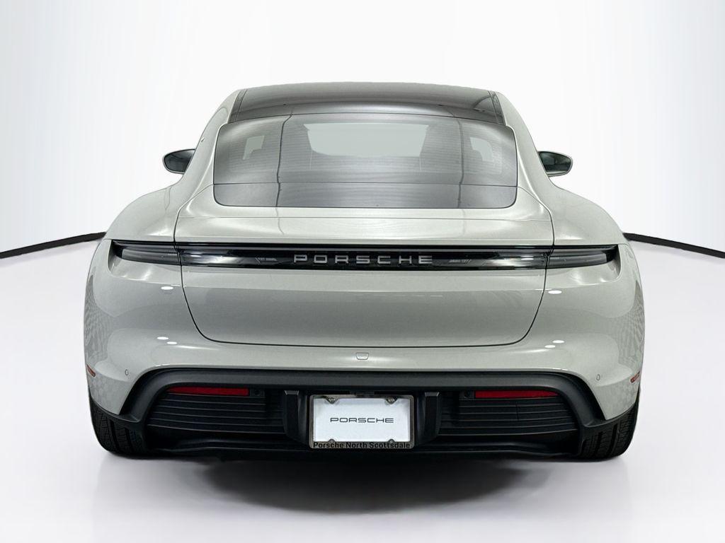 new 2026 Porsche Taycan car, priced at $130,160