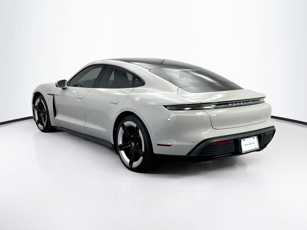 new 2026 Porsche Taycan car, priced at $130,160