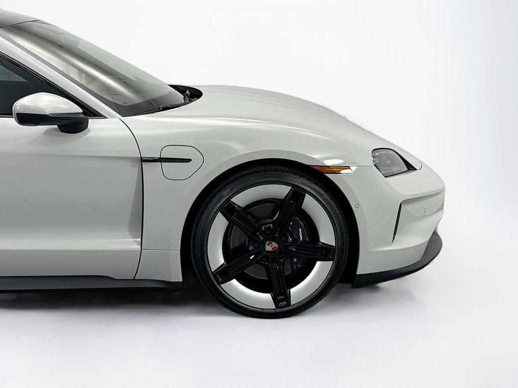 new 2026 Porsche Taycan car, priced at $130,160