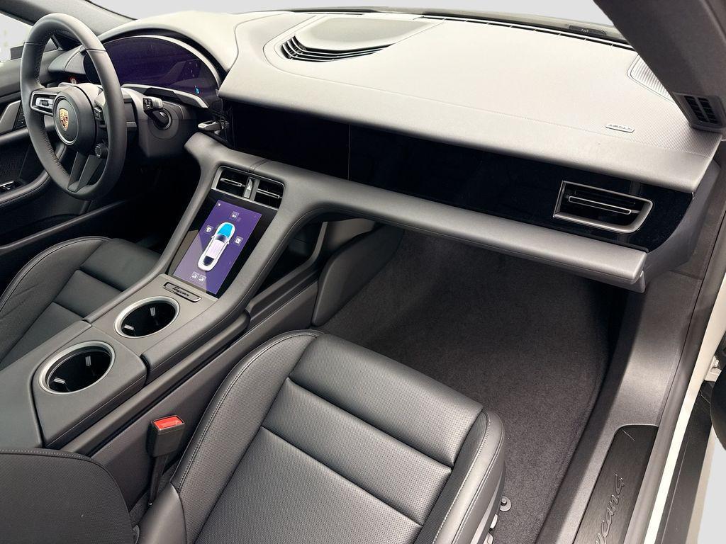 new 2026 Porsche Taycan car, priced at $130,160