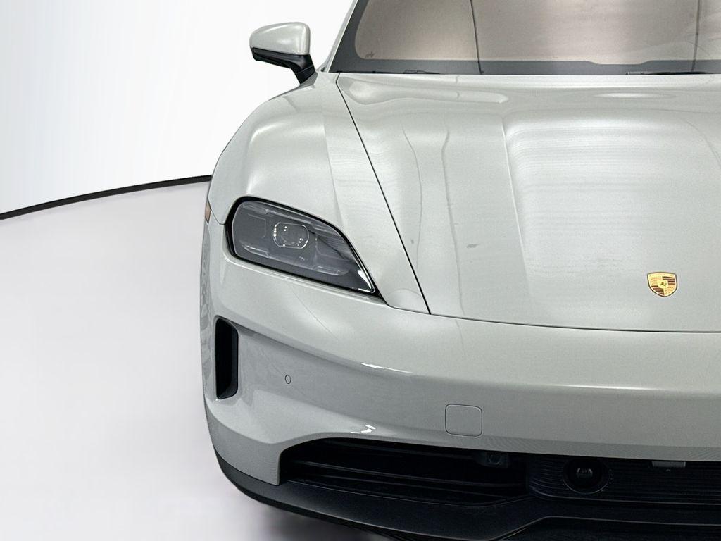 new 2026 Porsche Taycan car, priced at $130,160