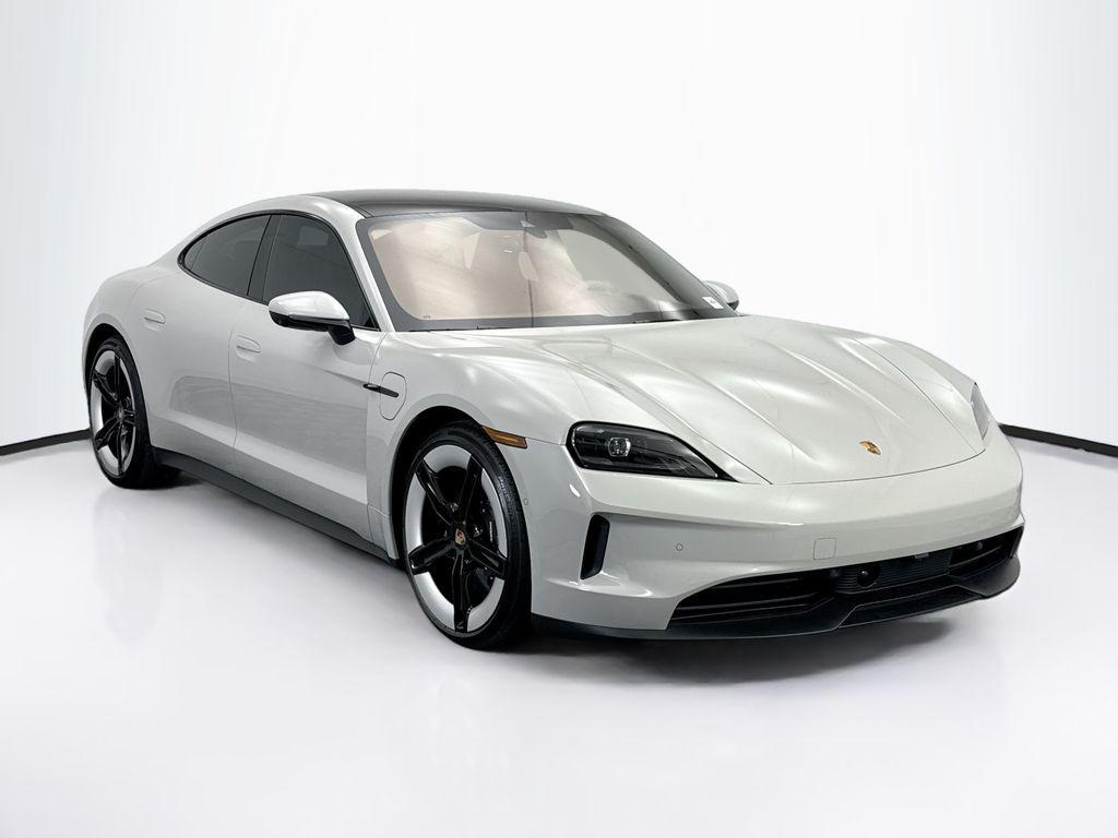 new 2026 Porsche Taycan car, priced at $130,160