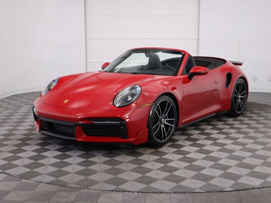 used 2021 Porsche 911 car, priced at $256,900